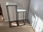Twee bijzettafeltjes nieuw, Huis en Inrichting, Woonaccessoires | Zuilen en Pilaren, Ophalen of Verzenden, Nieuw