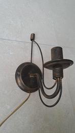 Wandlamp brons, Ophalen, Zo goed als nieuw