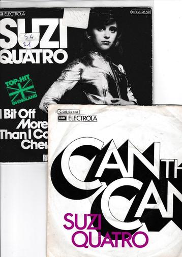SUZI QUATRO 2 SINGELS beschikbaar voor biedingen