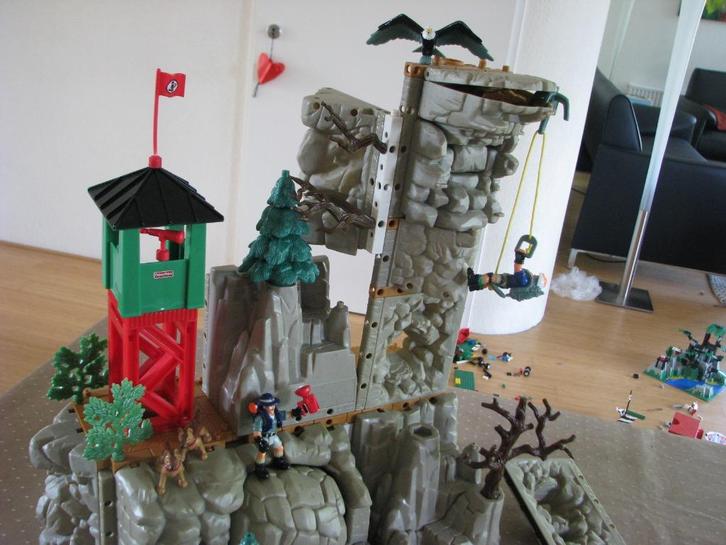 t.k. kasteel FP nr,. 88175. Rond de eeuwwisseling ontwikkeld, Kinderen en Baby's, Speelgoed | Fisher-Price, Zo goed als nieuw