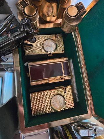 Vintage aanstekers . Foska / rothschild  beschikbaar voor biedingen