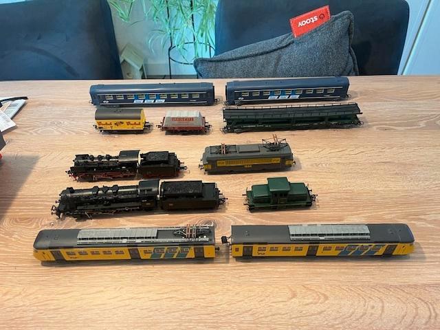 Complete Fleischmann H0 modelspoorbaan, Hobby en Vrije tijd, Modeltreinen | H0, Gebruikt, Treinset, Gelijkstroom, Fleischmann