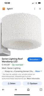 Serien lightning Reef design wandlampjes, Ophalen of Verzenden, Zo goed als nieuw