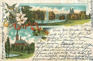 (379-149-013) Leipzig Litho beschikbaar voor biedingen