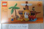 Lego GWP Piratenschip speeltuin (40589), Ophalen of Verzenden, Nieuw, Complete set, Lego