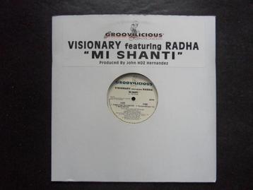 Visionary Featuring Radha – Mi Shanti (LP) beschikbaar voor biedingen
