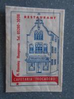 Hoogeveen, rest.-cafetaria Trocadero, Verzenden, Nederland