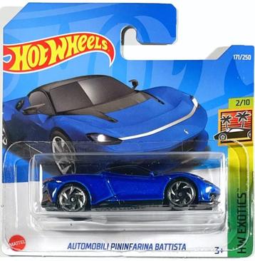 2022 Hot Wheels Automobili Pininfarina Battista beschikbaar voor biedingen
