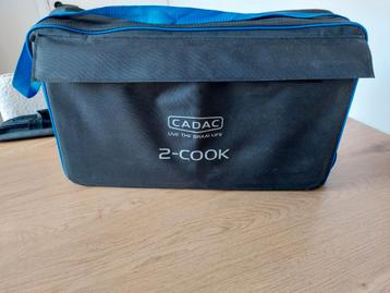 Kookstel van cadac nieuw nooit gebruikt 2pits/grill beschikbaar voor biedingen