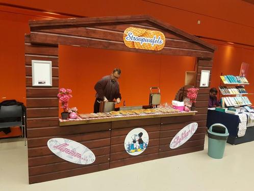 Stroopwafelkraam., Hobby en Vrije tijd, Feestartikelen | Verhuur, Zo goed als nieuw, Oranje of Koningsdag, Ophalen