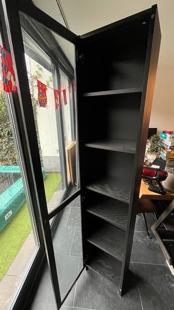 Ikea Billy/Oxberg Boekenkast met Glasdeur - afbeelding 2
