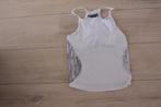 Nike - Witte sporttop - 38/40, Kleding | Dames, Maat 38/40 (M), Wit, Nike, Ophalen of Verzenden