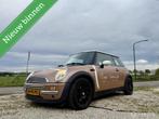 Mini Mini 1.6 Cooper Pepper, BJ 2004, Airco, Sportieve Auto, Auto's, Voorwielaandrijving, Gebruikt, 4 cilinders, 116 pk
