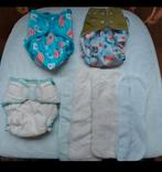 Nieuwe wasbare bamboe luiers Happy Bear 5-17 kilo, Ophalen of Verzenden, Nieuw, Overige typen