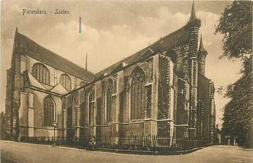 (701-371-037) Leiden Pieterskerk beschikbaar voor biedingen
