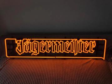 Jägermeister LED Lichtbak – Neon Sign beschikbaar voor biedingen