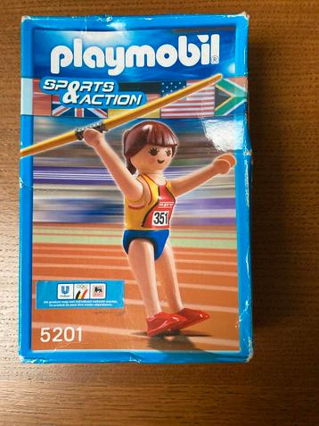 Playmobil Speerwerpster 5201 - Nieuw in doos beschikbaar voor biedingen