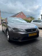 Seat Leon 1.6 TDI 81KW ST 2014 Grijs, Auto's, Voorwielaandrijving, Euro 5, 4 cilinders, Leon