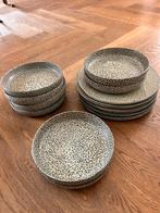 HKliving Gradient borden, Huis en Inrichting, Keuken | Servies, Keramiek, Ophalen of Verzenden, Zo goed als nieuw, Bord(en)