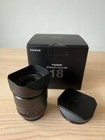 Fujifilm XF 18mm f1.4 R LM WR, Audio, Tv en Foto, Fotografie | Lenzen en Objectieven, Ophalen of Verzenden, Zo goed als nieuw