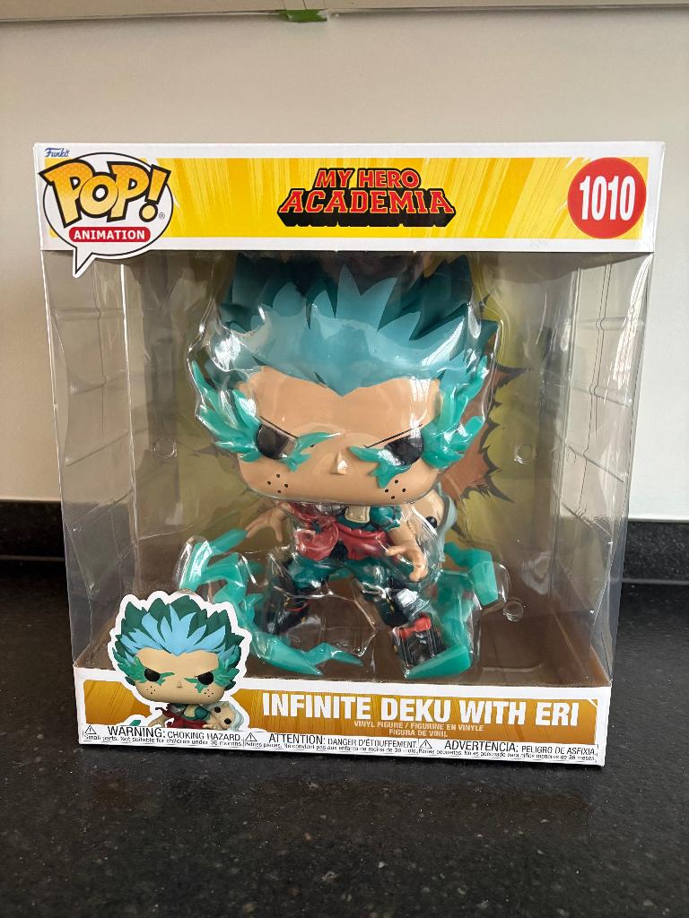 Funko POP! Infinite Deku - Jumbo verzamelfiguur van 25 cm, Ophalen of Verzenden, Nieuw