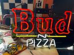 Bud Pizza oude reclame NeoN, Ophalen, Gebruikt, ., Lichtbak of (neon) lamp