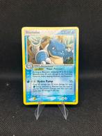 Pokemon Crystal Guardians Blastoise Holo, Ophalen of Verzenden, Nieuw, Losse kaart, Foil