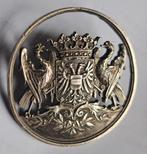 groningen inspecteur van politie, Postzegels en Munten, Penningen en Medailles, Ophalen of Verzenden, Zilver, Nederland