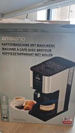 Ambiano Koffiezetapparaat met Molen, Ophalen, Afneembaar waterreservoir, 10 kopjes of meer, Koffiemachine
