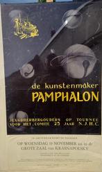 "De kunstenmaker Pamphalon", 1954 groot litho affiche, Verzenden
