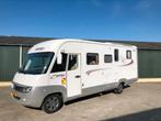 AUTOMAAT 190pk Mercedes V6 74.000km orig NL Rapido 992m 2010, Caravans en Kamperen, Campers, Integraal, 7 tot 8 meter, Diesel