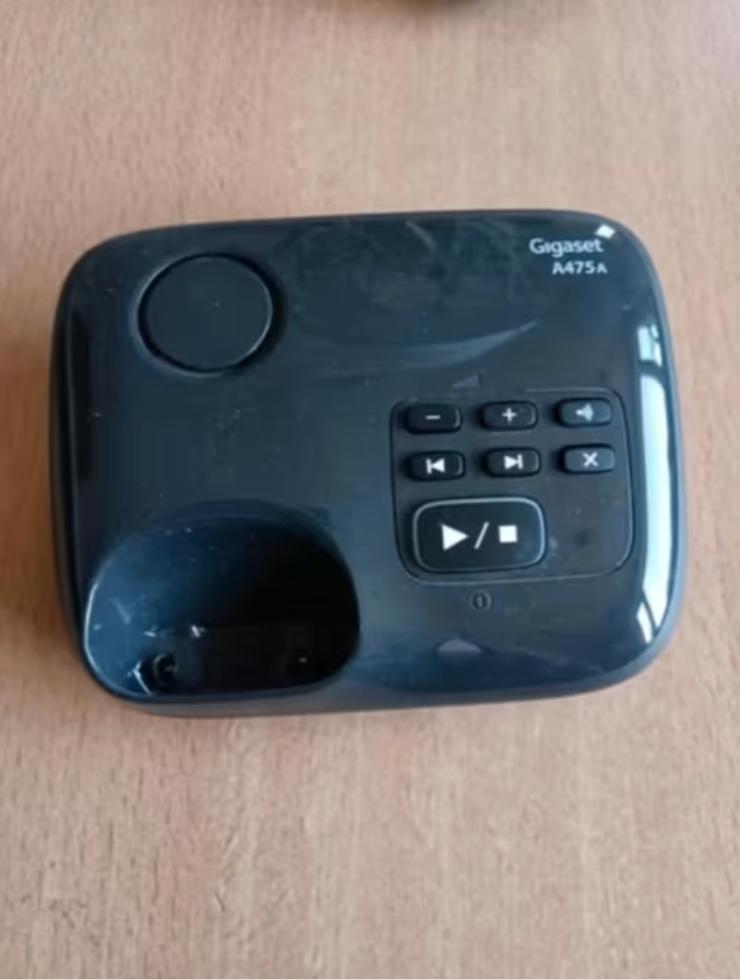 Gigaset A475 Basis met antwoordapparaat, 1 handset, Ophalen of Verzenden, Info@gigaset.nl, Gigaset
