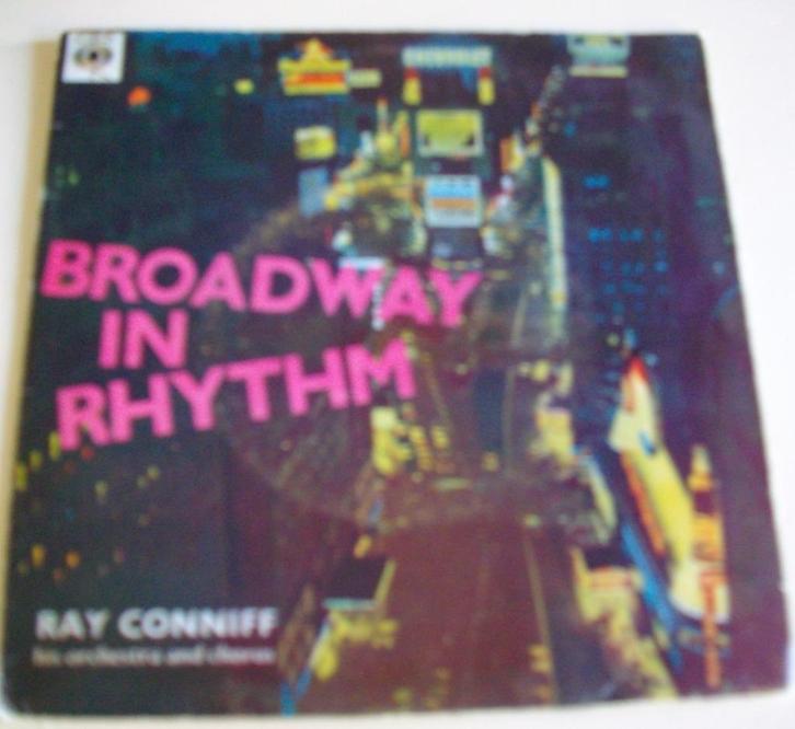 Ray Conniff   Broadway in rhytm EP, Cd's en Dvd's, Vinyl Singles, Zo goed als nieuw, EP, Ophalen of Verzenden