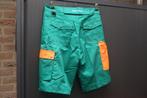 Korte werkbroek in groen, Tuin en Terras, Werkkleding, Ophalen, Nieuw, Broek