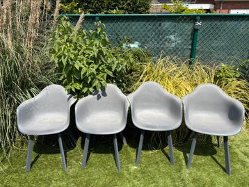 4 x Bois le duc kuipstoel beschikbaar voor biedingen