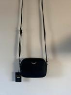 Nieuwe Tas van Zadig en Voltaire zwart met zilver, Ophalen, Nieuw, Zwart, Leer