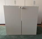 IKEA Enhet onderkast met plank en Enhet deuren + greepjes, Huis en Inrichting, Keuken | Keukenelementen, Ophalen, Wit, 50 tot 100 cm