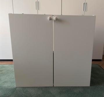 IKEA Enhet onderkast met plank en Enhet deuren + greepjes - afbeelding 1