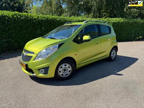 Chevrolet Spark 1.2 16V LT | Airco, Auto's, Chevrolet, Bedrijf, Te koop, Spark, ABS, Airbags, Airconditioning, Boordcomputer, Centrale vergrendeling