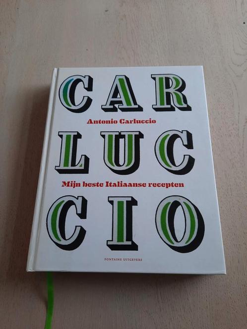 CARLUCCIO - Antonio Carluccio, Boeken, Kookboeken, Zo goed als nieuw, Italië, Ophalen of Verzenden