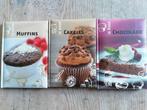 3 x IK KOOK muffins, cakejes & chocolade, Boeken, Kookboeken, Ophalen of Verzenden, Zo goed als nieuw, Taart, Gebak en Desserts