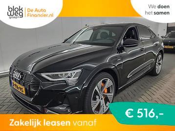 Audi e-tron 55 quattro S edition 95 kWh € 37.440,00 beschikbaar voor biedingen