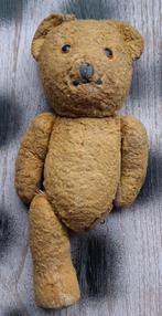 Beer. Met handicap.  Ca 1900/1930.     23 cm., Ophalen, Gebruikt, Stoffen beer, Overige merken