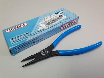 Gedore 8000 J-0 precisie borgveertang recht 8-13 mm Nieuw  beschikbaar voor biedingen