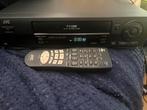 Video recorder jvc met afstandsbediening werkt goed, Ophalen of Verzenden, Zo goed als nieuw, VHS-speler of -recorder