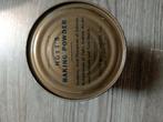 US baking powder, Verzamelen, Militaria | Tweede Wereldoorlog, Ophalen of Verzenden, Landmacht, Amerika