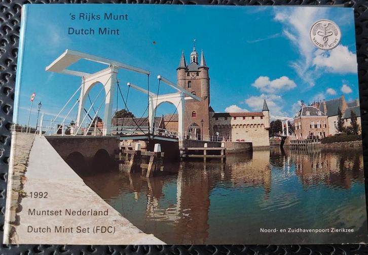 Nederland Muntset 1992 - Zeeland, Postzegels en Munten, Munten en Bankbiljetten | Verzamelingen, Munten, Nederland, Ophalen of Verzenden