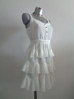 MAJE little white dress maat 1 Nieuw en origineel, Kleding | Dames, Jurken, Wit, Nieuw, Ophalen of Verzenden, Maje