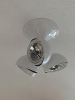 Philips Lirio pallo vintage retro design spots wit, Metaal of Aluminium, Ophalen of Verzenden, Plafondspot of Wandspot, Vintage, seventies
