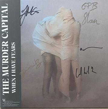 The Murder Capital ‎– When I Have Fears (LP Signed) beschikbaar voor biedingen